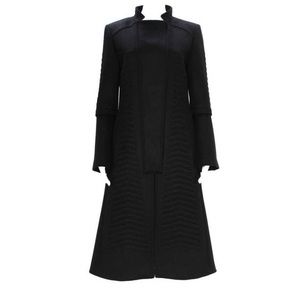 2004 Tom Ford for Gucci Chevron Coat sz40/4US